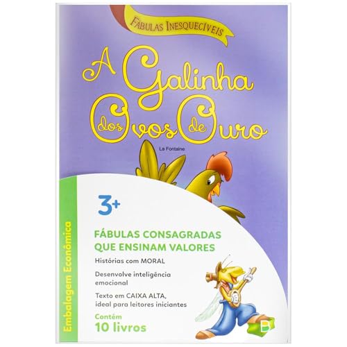 Fábulas Inesquecíveis C/10 UND.