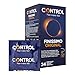 Control Preservativos Finissimo Original. Caja Pack Ahorro 24 Condones Súper Finos, Extra Sensibilidad, Lubricados, Sexo Seguro. Disfruta de un Ajuste Perfecto para una Relación Segura