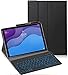 Tastiera Custodia per Lenovo Tab M10 HD (2nd Gen) 10.1, [Italiana Layout] 7 Colori Backlit Tastiera Wireless Con Custodia Protettiva Per Lenovo Tab M10 HD (2nd Gen) 10.1 TB-X306F/X306X, Nero