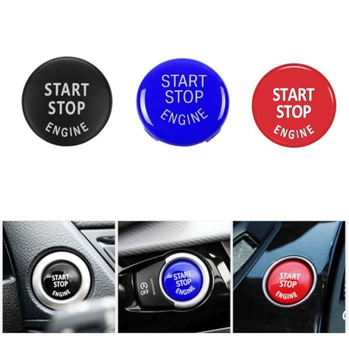 Bouton démarrage d'arrêt BMW usé solution cache noir E90 - 2