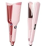 Wavytalk Steam Sesh Hair Straightener, Wavytalk Power Wave Hair Crimper