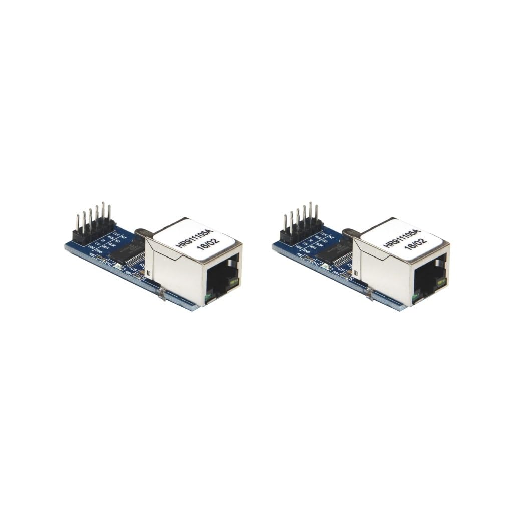 odulo Adattatore di Rete LAN Ethernet ENC28J60 per Scheda Raspberry Pi