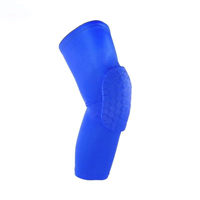 Shockproof Breathable Honeycomb Knee Pads Outdoor Fitness Running Sports Protective Gear