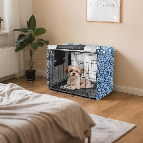 Housse de transport pour cage de chien S à XL bâche imperméable - 8