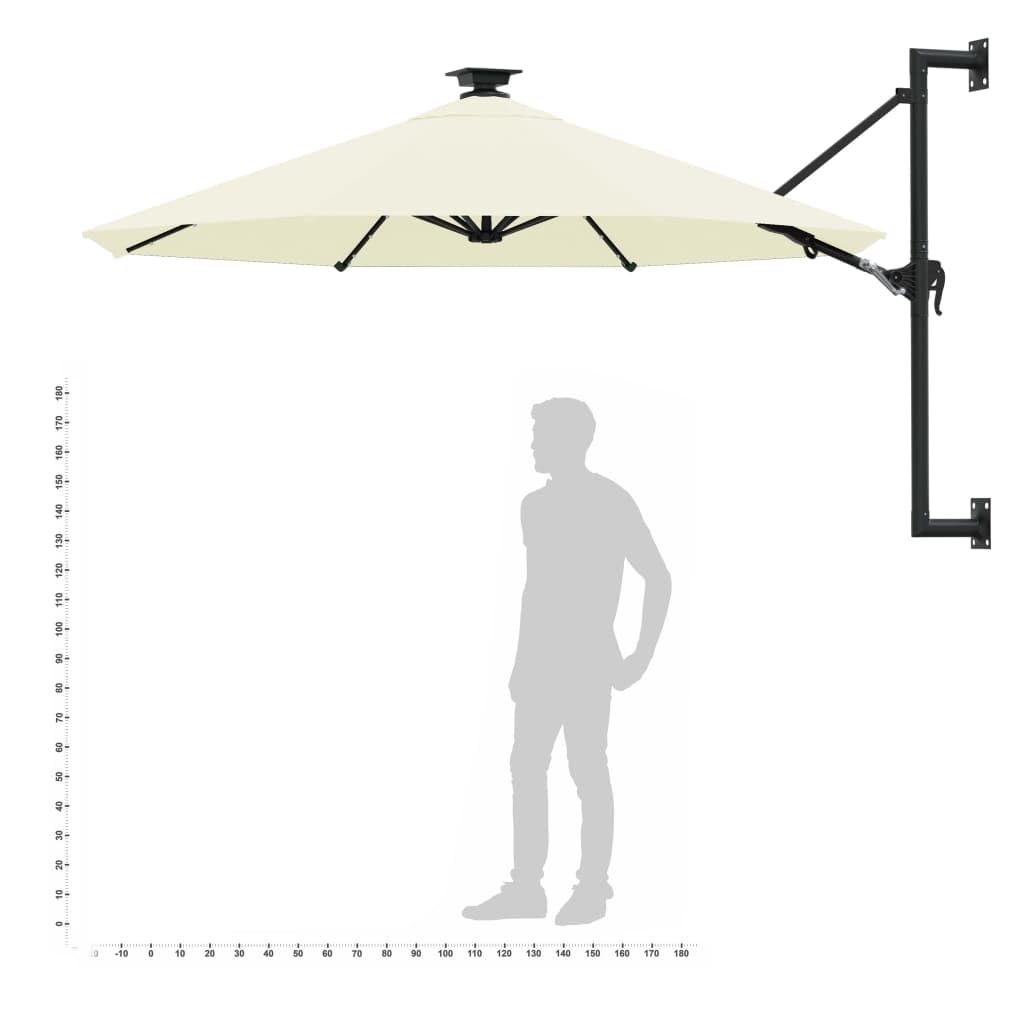vidaXL Sonnenschirm Sonnenschirme Gartenschirm
