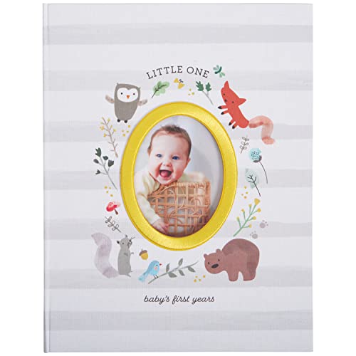 C.R. Gibson B2-24546 Little One Woodland Gender Neutral Baby Memory Book cover