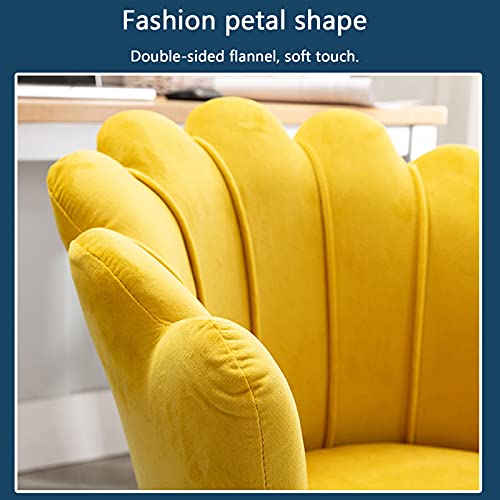 Chaise de travail réglable en hauteur avec dossier pétales - 3