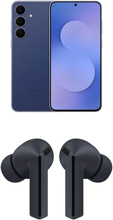 Galaxy S25 FE 256GB Unlocked AI Smartphone, Navy