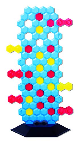 Funskool Triple Cross, Strategy Game, Board Game for Kids, Adults, Families, Educational, Fun, 2+ Players, Family Fun, Activity Toy for Childrens, Gift Set for Kid, Ages 6+ Years