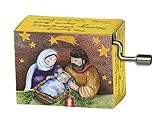 In weihnachtlicher Motiv-Box / Karton