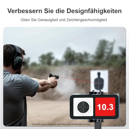 9mm Laser trainingpatrone für Dry Fire Training System