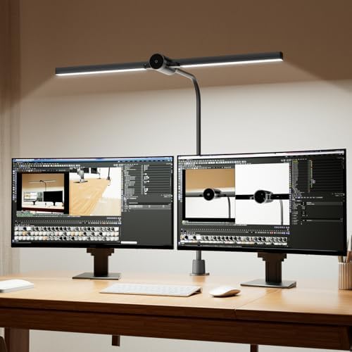 Honeywell Led Desk Lamp with Clamp - HJ4 Sunturalux™, Flexible Du...