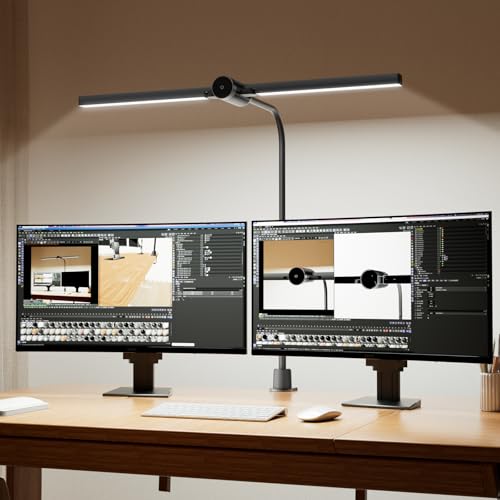 Honeywell HJ4 Desk Lamp with Clamp Sunturalux Desk Lamps for Home Office