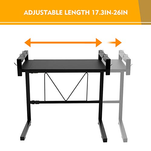 Ripiano per Microonde Ripiano per Panettiere Espandibile, Espandibile Scaffale per Microonde in Metallo Ripiano per Tostapane con 4 Ganci Rimovibili per Cucina Forno Scaffale da Cucina Portaspezie - Image 6