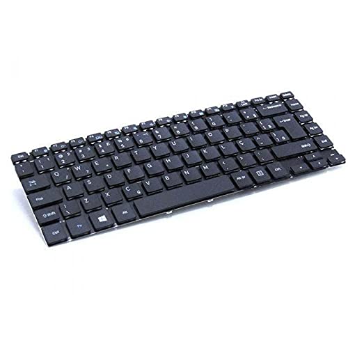 Teclado para Notebook Samsung Np370e4k Preto Abnt2 Kazuk