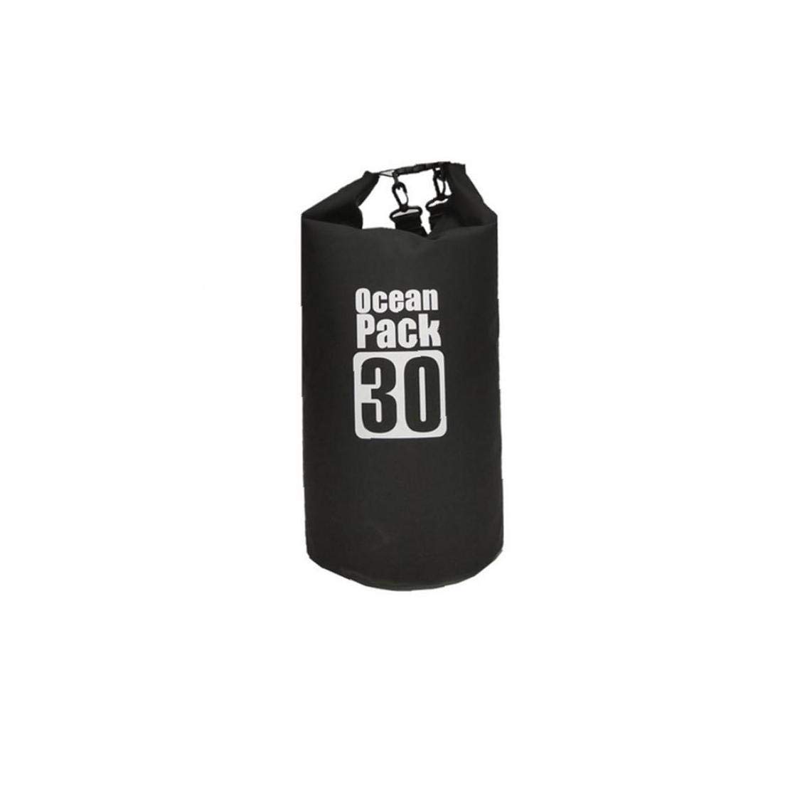 Wodoodporna torba sucha zwijana góra suchy worek kompresyjny sucha torba idealna czarna 30 l 1 szt. telefon sucha torba wodoodporny worek