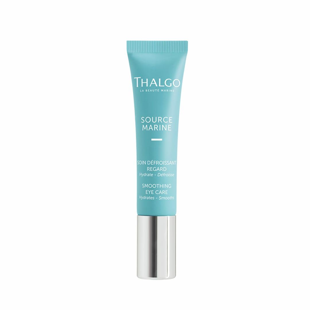Thalgo Smoothing Eye Care - Hydrating Eye Fluid with High Molecular Hyaluronic Acid for Dehydration Lines - 15ml