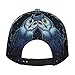 Fashionable Baseball Cap Fantasy Beautiful Owls Art Dad Hat for Men and Women, Relaxed Fit Breathable Moisture Wicking Sports Cap Headwear