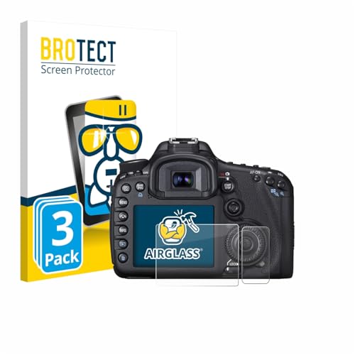 Anti-Riflesso Vetro Pellicola Protezione per Canon EOS 750D