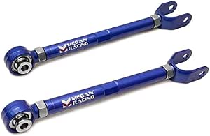 Amazon.com: Megan Blue Steel Alloy Rear Traction Rod Bar MRS-LX-0320 ...