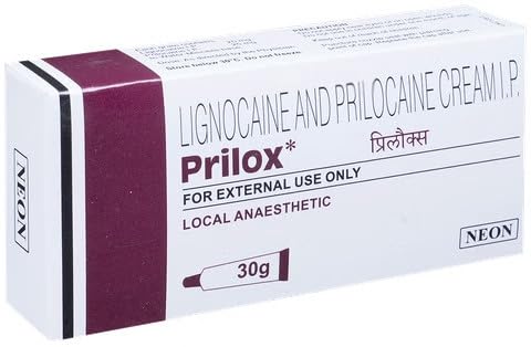 Prilox - Tube of 30 g Cream