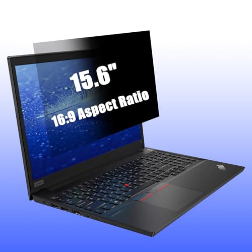 Filtre de confidentialité anti-lumière bleue 16:9 pour écran Acer et Thinkpad