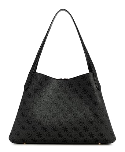 GUESS Jeans Black Polyethylene Women's Handbag3