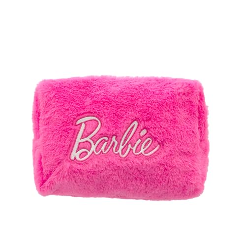 BARBIE – Estuche Grande Maquillaje Piel sintética Rosa –...