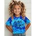 MODNTOGA Toddler Girl Boy Peace Out Pre-School Shirt 2026 Pre-School Graduation T-Shirt Last Day of School Summer Tee Tops (Blue-2026, 5-6 Years)