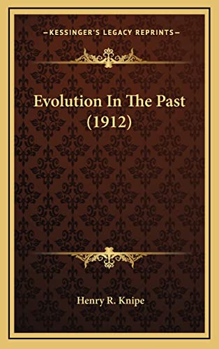 Evolution In The Past (1912)