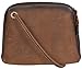 STS Ranchwear Cowhide Classic Crossbody Cowhide/Tornado Brown One Size
