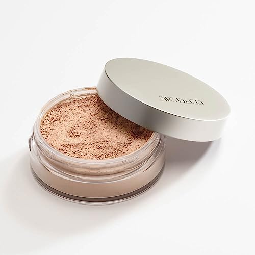 Artdeco Mineral Powder Foundation - Natural Beige – Loose Setting Powder For A Smooth & Matte Finish - Medium Coverage - Perfect For Sensitive & Oily Skin - Makeup With Zinc & Magnesium - Vegan - 0.53 Oz #TOP6