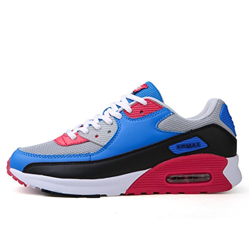 Chaussures de sport homme respirant mesh avec semelle amortie