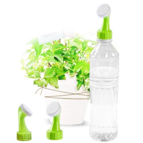 Gießaufsatz für Flaschen,6 Stück kleine Giesskanne,Flasche Top Bewässerung,Dog Hunde-Reisedusche,Düse Sprinklerkopf,Aufsatz Gießkanne Zimmerpflanzen,Sprinkler