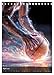Basketball - The Visual Power of Sports (Desk Calendar 2026 DIN A5 High), CALVENDO Monthly Calendar: Experience Slam Dunks and Speed