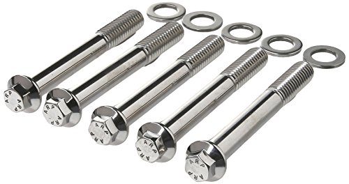 Image of ARP 6233000 5-Pack Of Stainless Steel Hex Bolts, Size 3 /8-16, 3.000 Under Head Length
