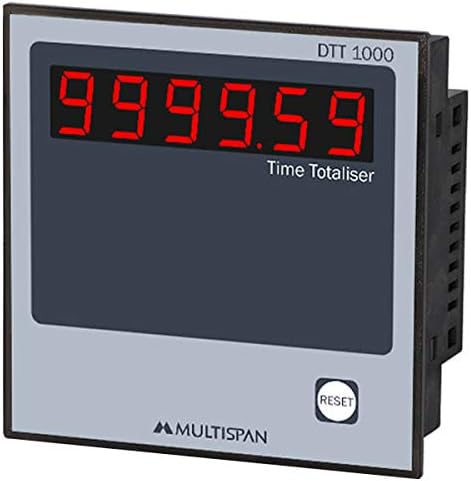 Multispan DTT-1000 Time Totalizer/Hour Meter