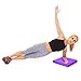 ProsourceFit Exercise Balance Pad – Non-Slip Cushioned Foam Mat & Knee Pad for Fitness and Stability Training, Yoga, Physical Therapy 15.5”x12.75”