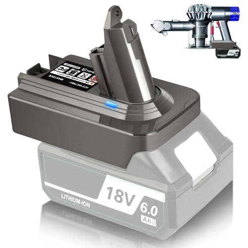 ダイソン　マキタ　バッテリー仕様　ショートパイプ 　収納ケース 楽天市場】ダイソン V6/V7/V8バッテリー変換アダプター