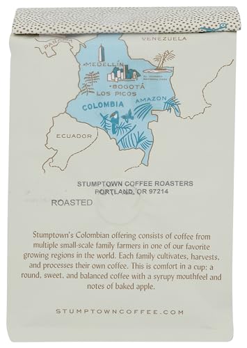 STUMPTOWN COFFEE ROASTERS Colombia Los Picos Whole Bean Coffee miniatura 2
