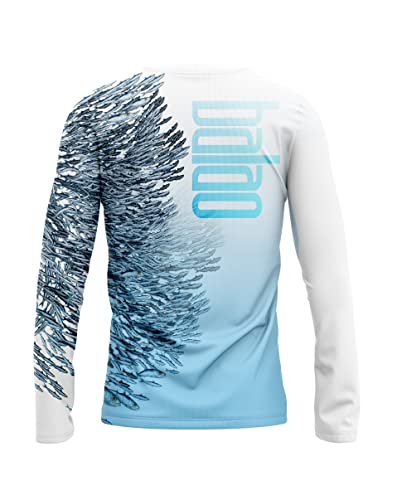 Made in USA Fishing Shirts for Men Long Sleeve Lightweight Dri Fit UPF 40+ Sun Protection Quick Dry Running Hiking Tshirts2