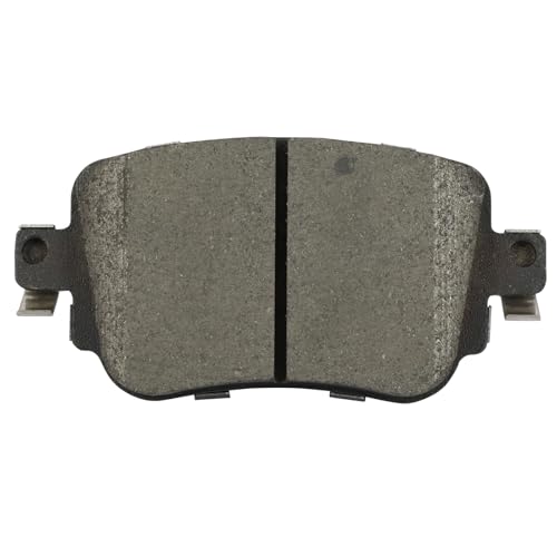 Image of cciyu D1779 D1760 Brake Pads w /Hardware Front Rear Disc Brake Pad Set