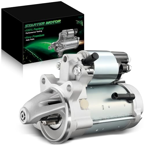 SZKAIDAG 19247 Starter Motor Fits for:-Ford 2013 2014 2015 F150 5.0L 6.2L V8, E150 E250 E350 Expedition F250 F350 Super Duty 5.4L 6.2L 6.8L for:-Lincoln Navigator 2013-2019 Replace OE# DL3T11000AA