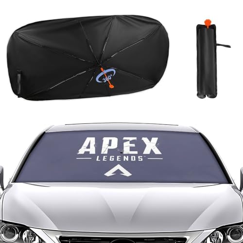 Apex Legends �ԗp �T���V�F�[�h �ȒP���E �p���\�� �� �Ռ� �Ԃ̃T���V�F�[�h �ՔM ���O���J�b�g �ԗp�T���V�F�[�h ���悯 ���Ă��΍� �T���V�F�[�h 133cm×73cm