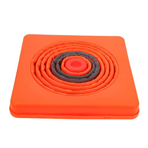 KICHOUSE 2Piezas Tráfico Plegable De Señalización De Seguridad Multiusos Para Fútbol y Actividades Deportivas Material y Duradero