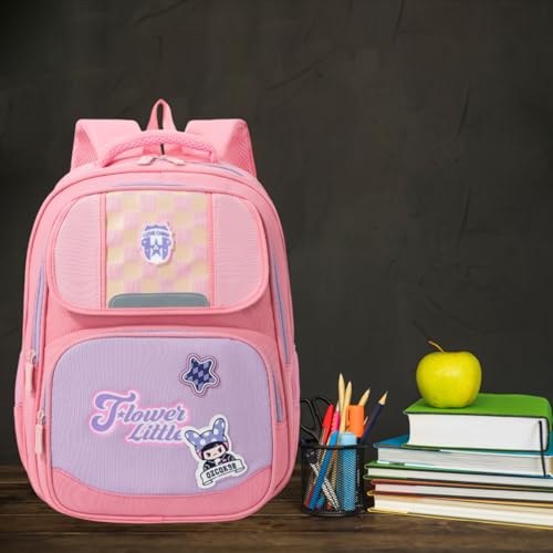 Image of Tinytot 22 Litre 17-Inch Waterproof Large School Bag for Boys & Girls, Kids School Bag, School Backpack for Girls and Boys, for Kids, Ideal for Children