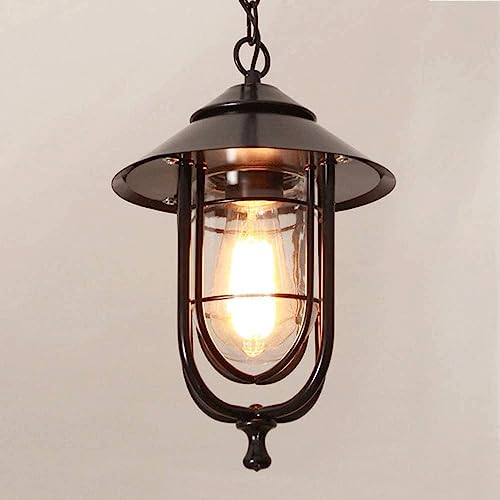 Suspension extérieure aluminium E27 étanche pour luminaire de plafond et terrasse