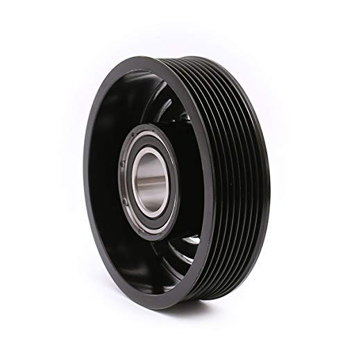 Fkg Ac Compressor Clutch Assembly Kit 1L3Z19D786Ba, Cl 1620C Fit For 99-03 Ford F-250 F-350 F-450 F-550 Super Duty 7.3L, 93-97 Ford E-350 Econoline (Club Wagon) F-350 F59 7.3L #TOP3