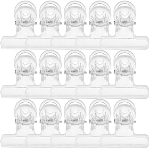 Clips de plástico para uñas 30 piezas miniatura 1