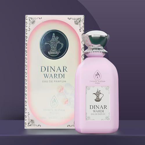 Dinar Wardi Eau de Parfum 100ml Floral Vanilla Fragrance